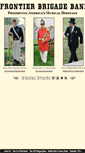 Mobile Screenshot of frontierbrigadeband.com